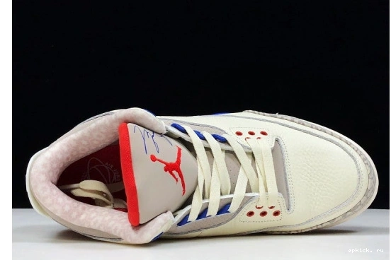 Rep EP International  136064-140 136064-140 Flight Retro 3 Jordan 0305